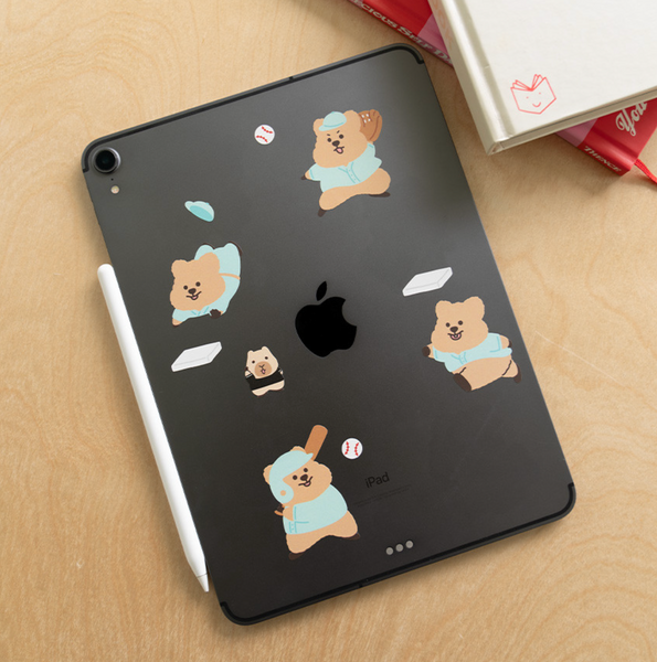 [YOUNG FOREST] 야구 꽃카 Removable Sticker