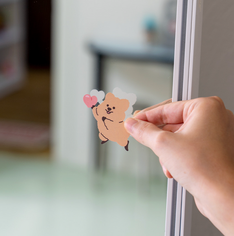 [YOUNG FOREST]  비눗방울 Removable Sticker