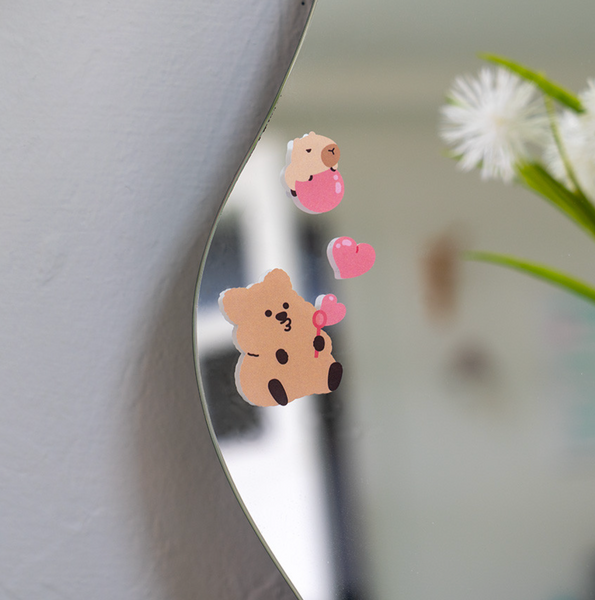 [YOUNG FOREST]  비눗방울 Removable Sticker