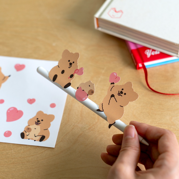 [YOUNG FOREST]  비눗방울 Removable Sticker