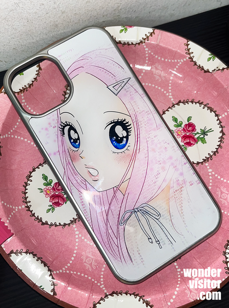 [WONDERVISITOR] HEESU Silver Epoxy Case