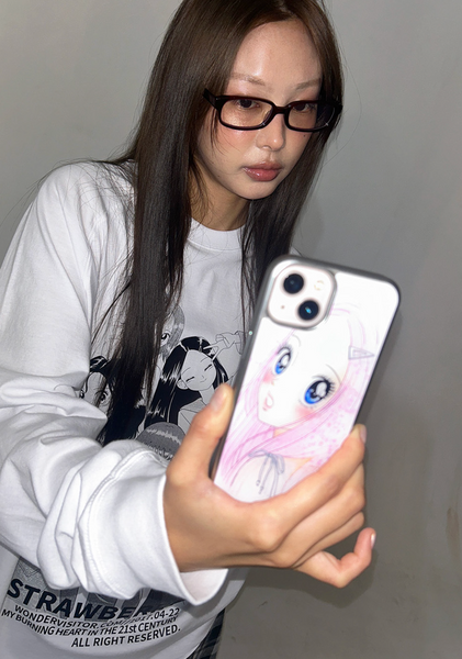 [WONDERVISITOR] HEESU Silver Epoxy Case