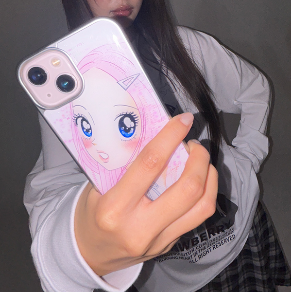 [WONDERVISITOR] HEESU Silver Epoxy Case