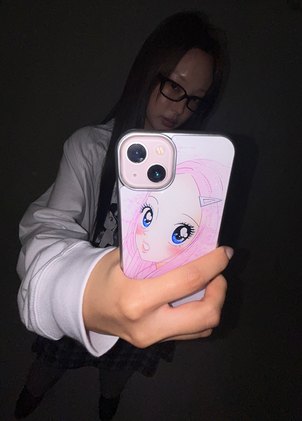 [WONDERVISITOR] HEESU Silver Epoxy Case