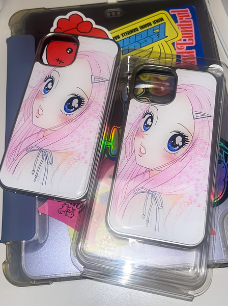 [WONDERVISITOR] HEESU Silver Epoxy Case