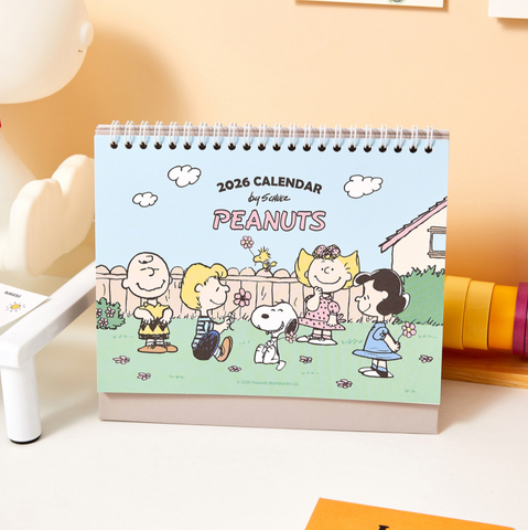[Peanuts] 2026 Snoopy Desk Calendar