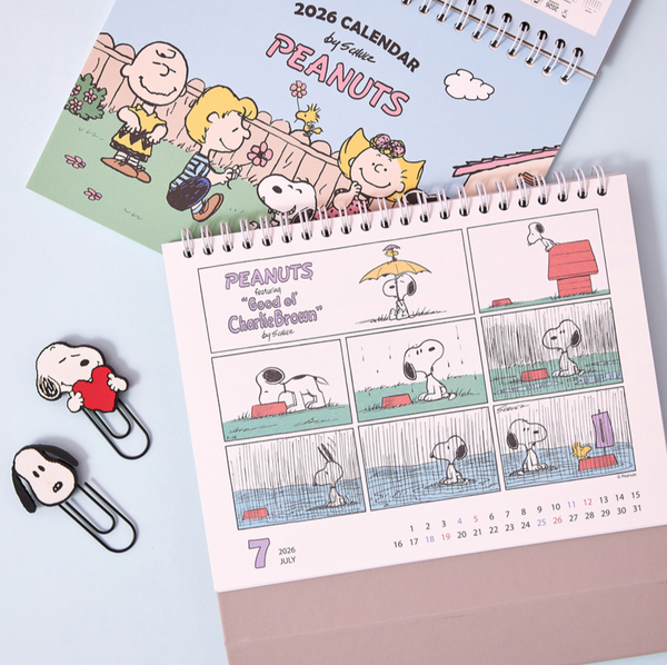 [Peanuts] 2026 Snoopy Desk Calendar