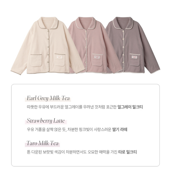 [Juuneedu] Jeu Dewey Sleep Jogger Pajamas Set