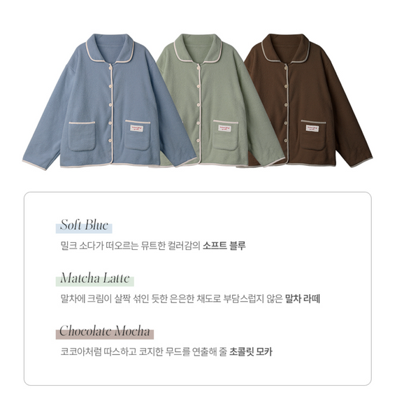 [Juuneedu] Jeu Dewey Sleep Jogger Pajamas Set