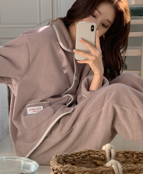 [Juuneedu] Jeu Dewey Sleep Jogger Pajamas Set