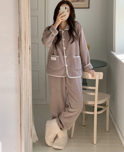 [Juuneedu] Jeu Dewey Sleep Jogger Pajamas Set