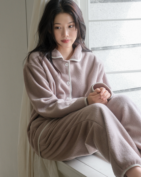 [Juuneedu] Jeu Dewey Sleep Jogger Pajamas Set