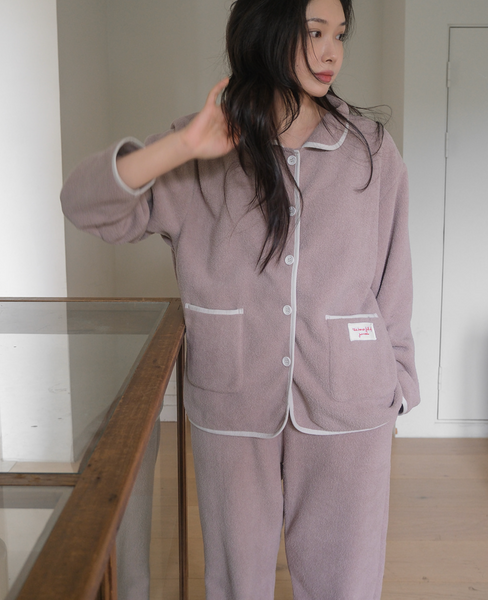 [Juuneedu] Jeu Dewey Sleep Jogger Pajamas Set