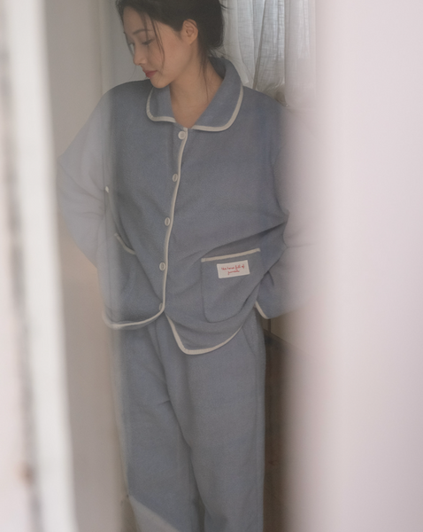 [Juuneedu] Jeu Dewey Sleep Jogger Pajamas Set