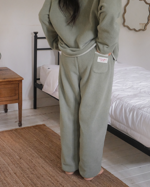 [Juuneedu] Jeu Dewey Sleep Jogger Pajamas Set