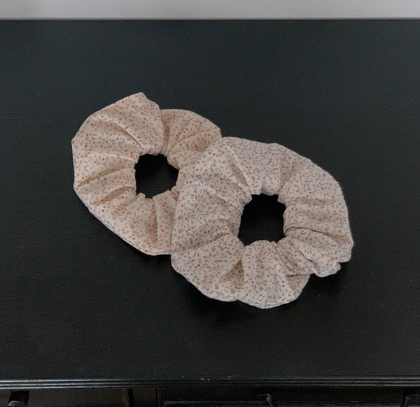 [Juuneedu] Jeu Flower Scrunchy Pajama Set