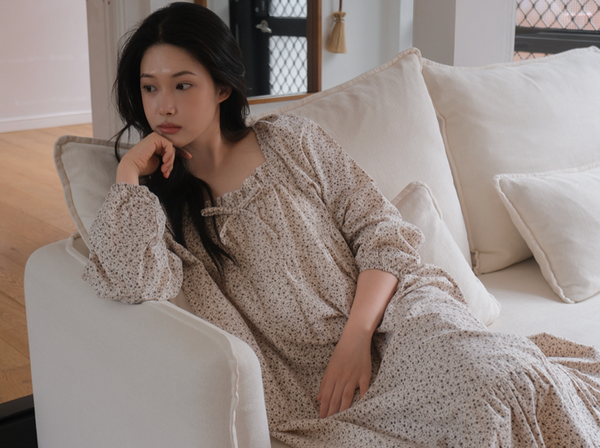 [Juuneedu] Jeu Modni Flower Pajamas Set