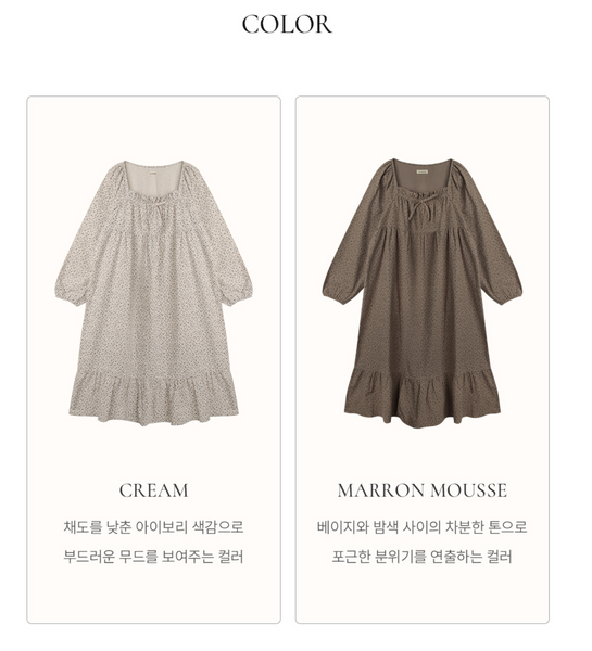 [Juuneedu] Jeu Modni Flower Pajamas Set