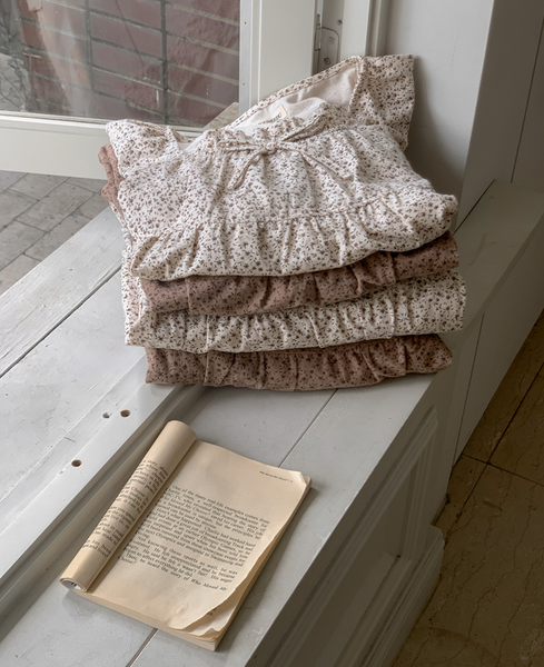 [Juuneedu] Jeu Modni Flower Pajamas Set