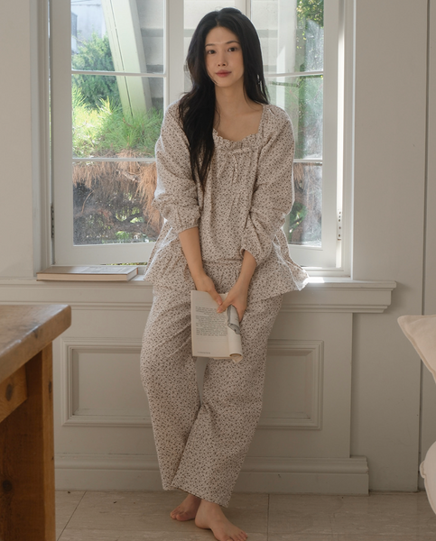 [Juuneedu] Jeu Modni Flower Pajamas Set