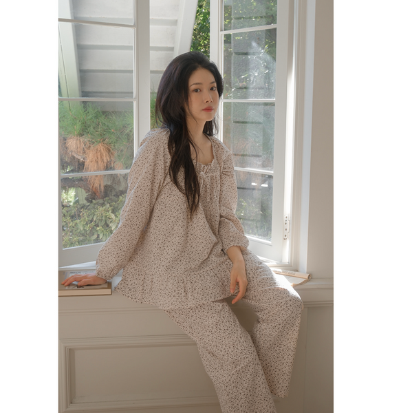 [Juuneedu] Jeu Modni Flower Pajamas Set