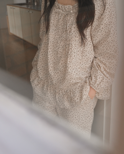 [Juuneedu] Jeu Modni Flower Pajamas Set