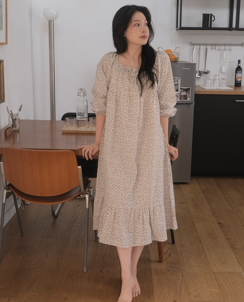 [Juuneedu] Jeu Modni Flower Pajamas Set