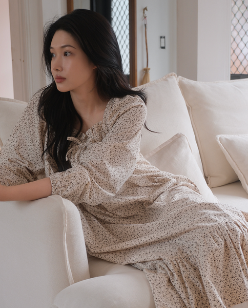 [Juuneedu] Jeu Modni Flower Pajamas Set