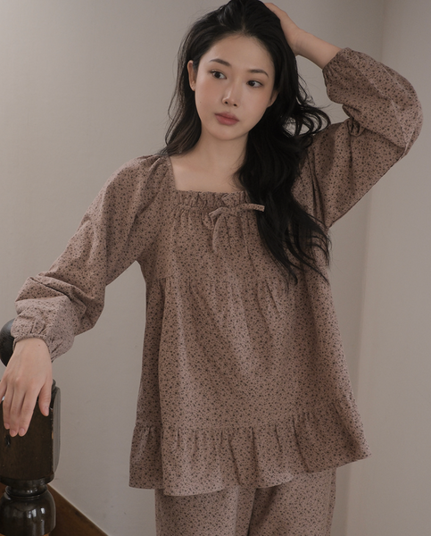 [Juuneedu] Jeu Modni Flower Pajamas Set