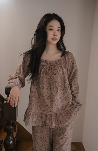 [Juuneedu] Jeu Modni Flower Pajamas Set