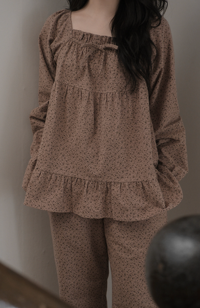 [Juuneedu] Jeu Modni Flower Pajamas Set