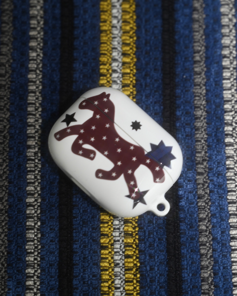 [WATERJEAN] Starry Pony Glossy Airpods Case