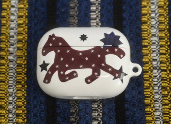 [WATERJEAN] Starry Pony Glossy Airpods Case