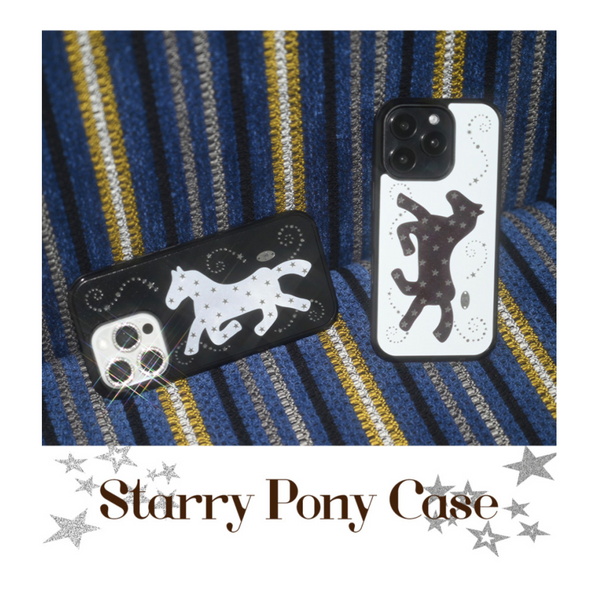 [WATERJEAN] Starry Pony Bumper Case