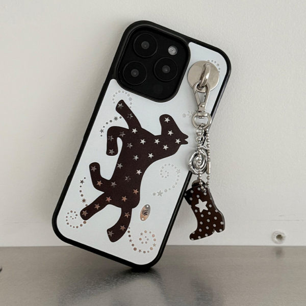 [WATERJEAN] Starry Pony Bumper Case
