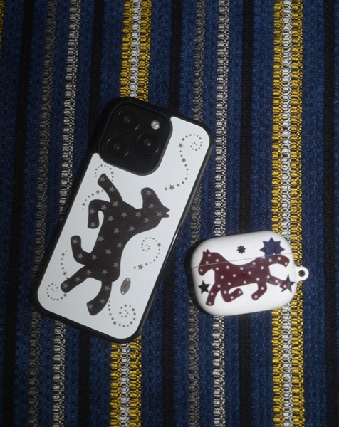 [WATERJEAN] Starry Pony Bumper Case