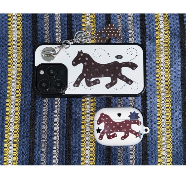 [WATERJEAN] Starry Pony Bumper Case