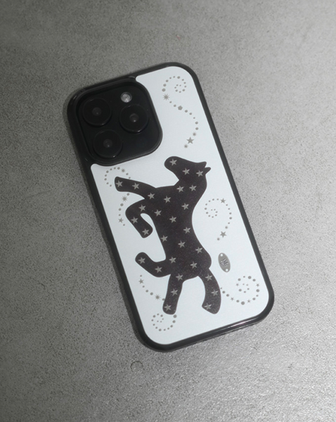 [WATERJEAN] Starry Pony Bumper Case