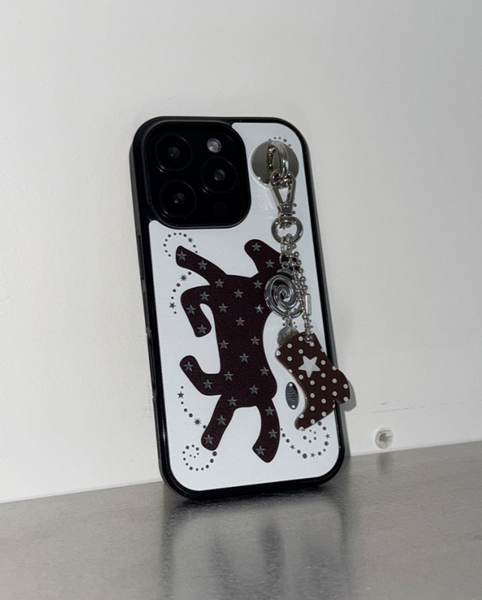 [WATERJEAN] Starry Pony Bumper Case