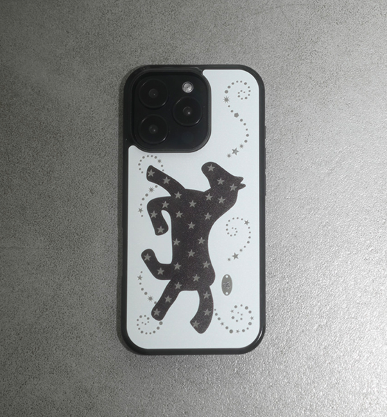 [WATERJEAN] Starry Pony Bumper Case