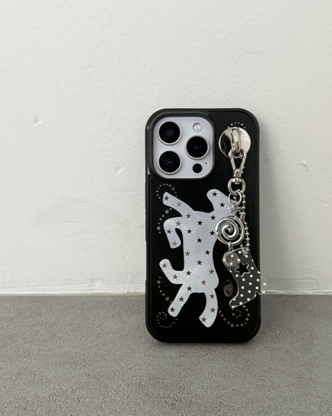 [WATERJEAN] Starry Pony Bumper Case