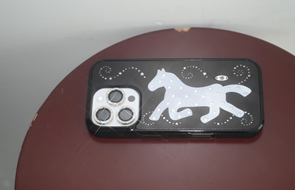 [WATERJEAN] Starry Pony Bumper Case
