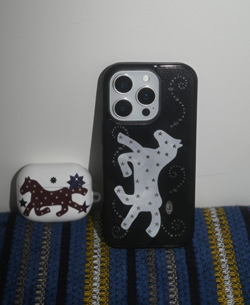 [WATERJEAN] Starry Pony Bumper Case