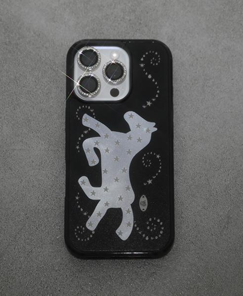 [WATERJEAN] Starry Pony Bumper Case