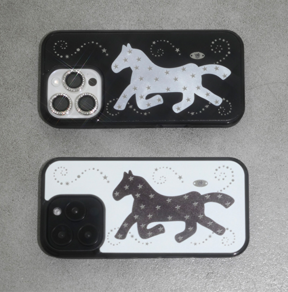 [WATERJEAN] Starry Pony Bumper Case