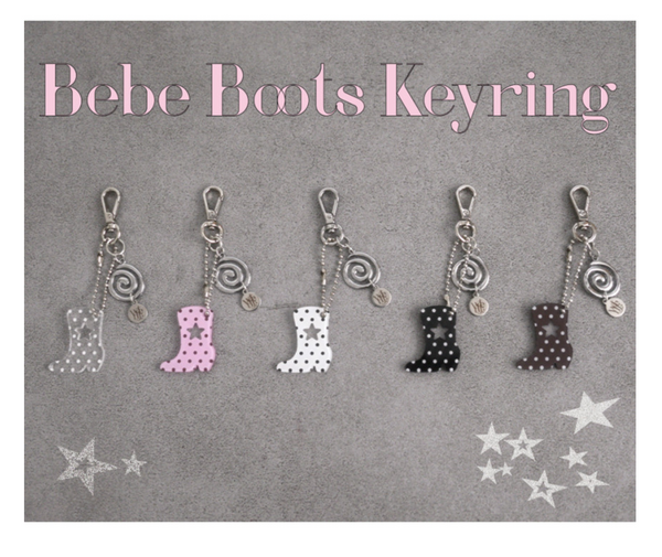 [WATERJEAN] Bebe Boots Keyring