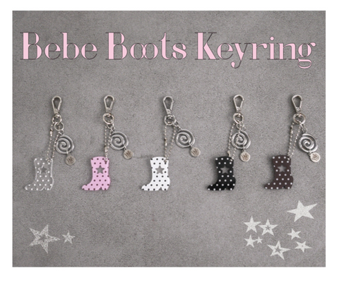 [WATERJEAN] Bebe Boots Keyring