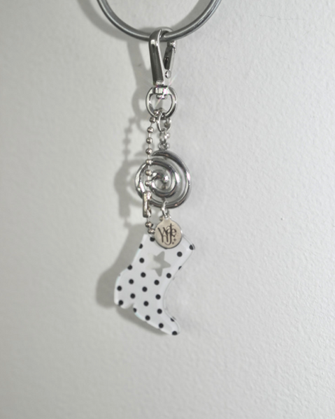 [WATERJEAN] Bebe Boots Keyring