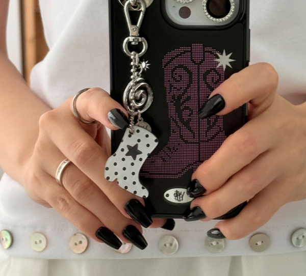 [WATERJEAN] Bebe Boots Keyring