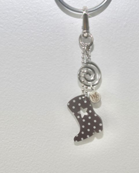 [WATERJEAN] Bebe Boots Keyring